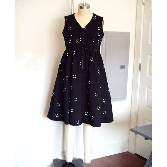 Happy Sad Gilet Dress Size Small - Picture 6 of 12
